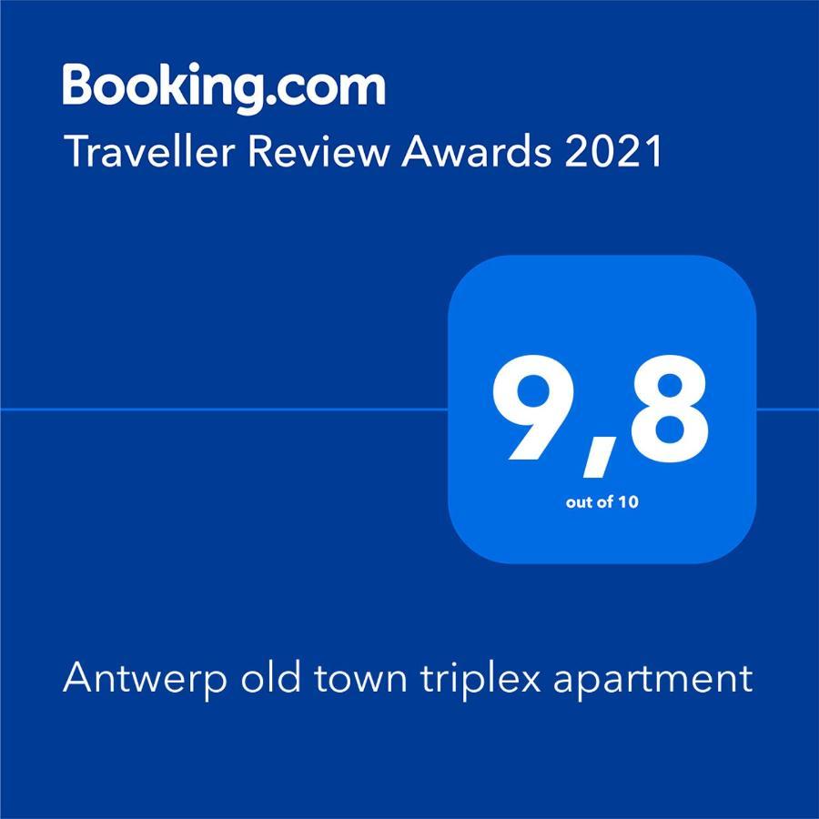 Antwerp Old Town Triplex Apartment Exterior photo