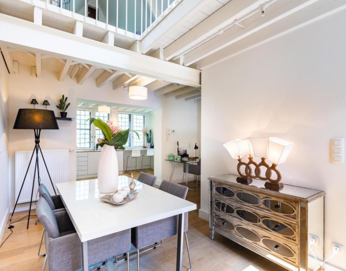 Antwerp Old Town Triplex Apartment Exterior photo