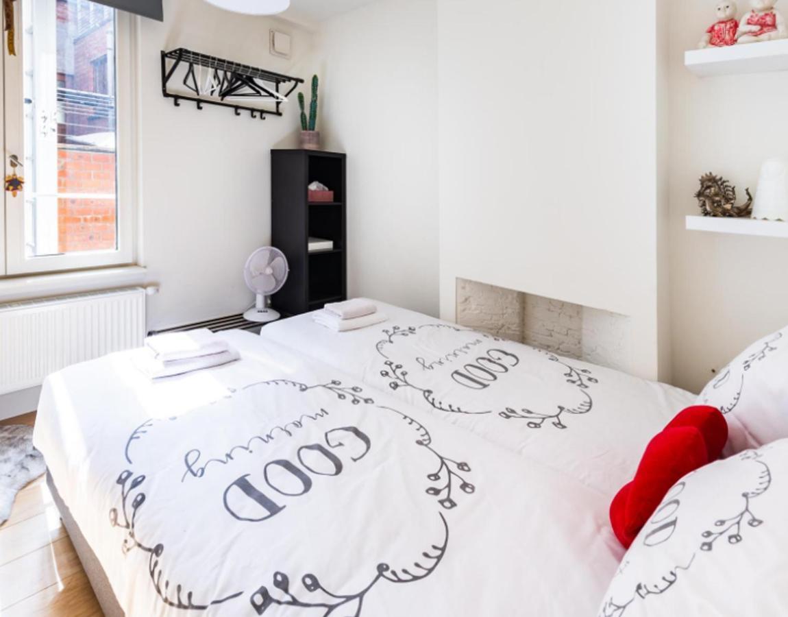 Antwerp Old Town Triplex Apartment Exterior photo