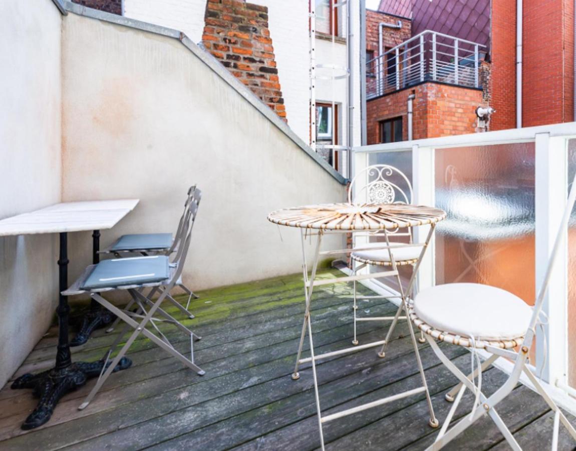 Antwerp Old Town Triplex Apartment Exterior photo