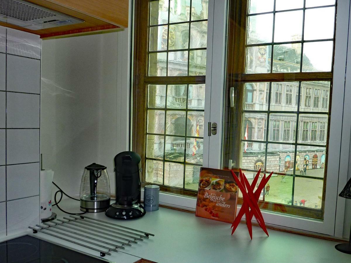 Antwerp Old Town Triplex Apartment Exterior photo