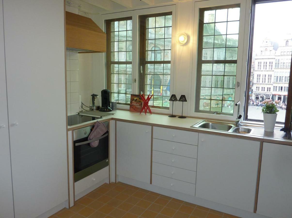 Antwerp Old Town Triplex Apartment Exterior photo